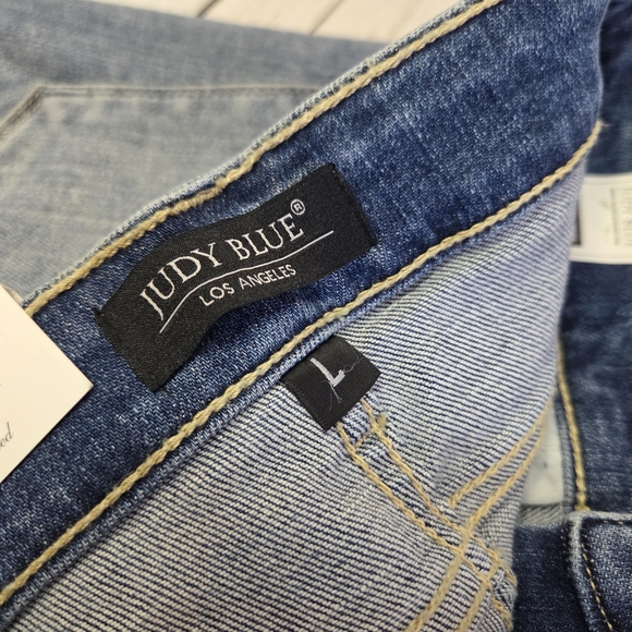 Judy Blue High Waist Denim Shorts - Picture 5 of 7